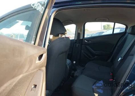 2014 Mazda Mazda3 I Sport из США, поврежденный, VIN 3MZBM1K79EM103531